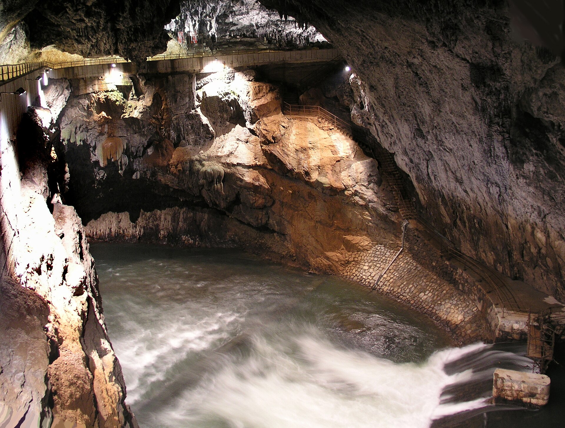 Postojna & Škocjan Caves — Postojna Cave
