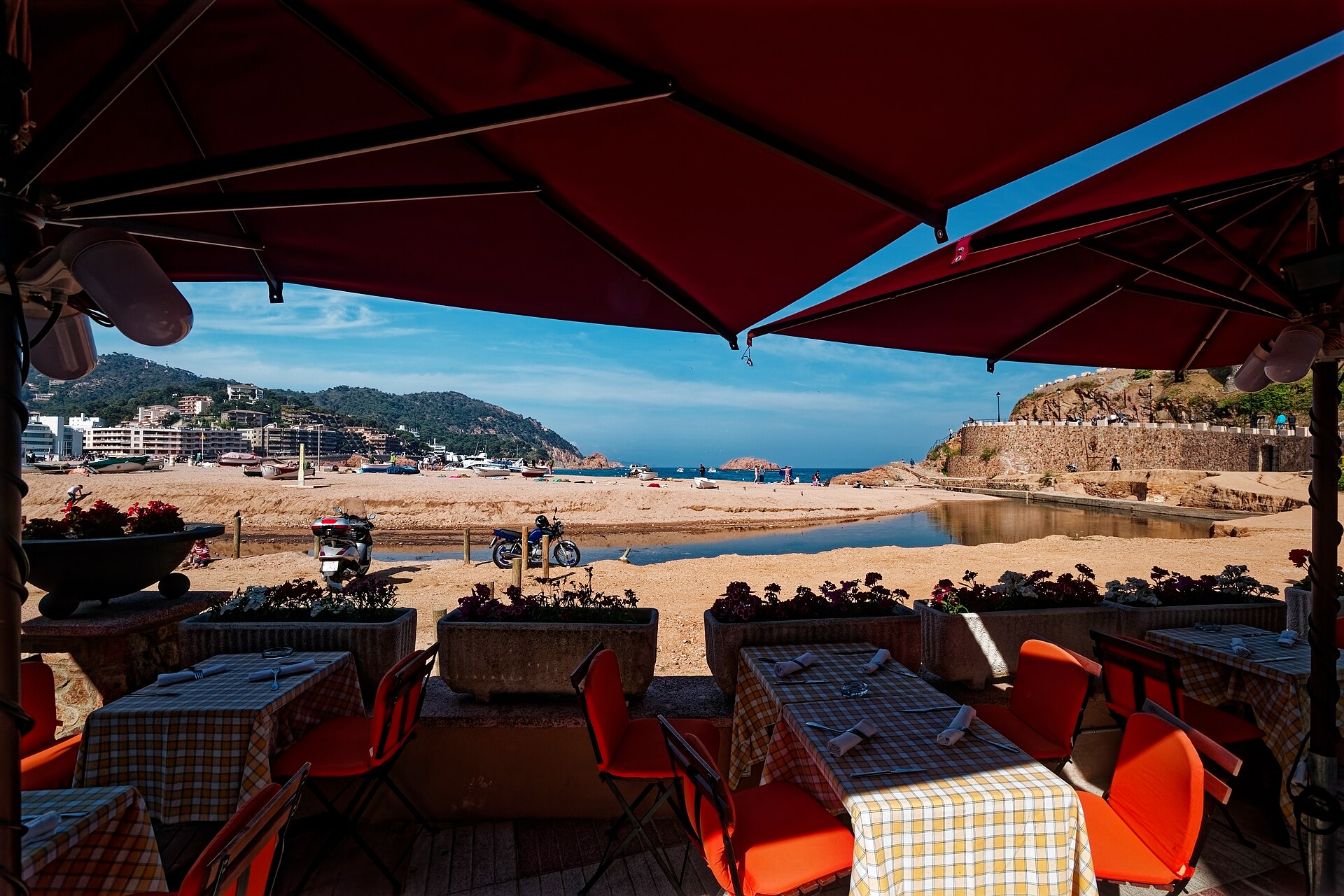 Costa Brava Coastal Road Trip — Tossa de Mar
