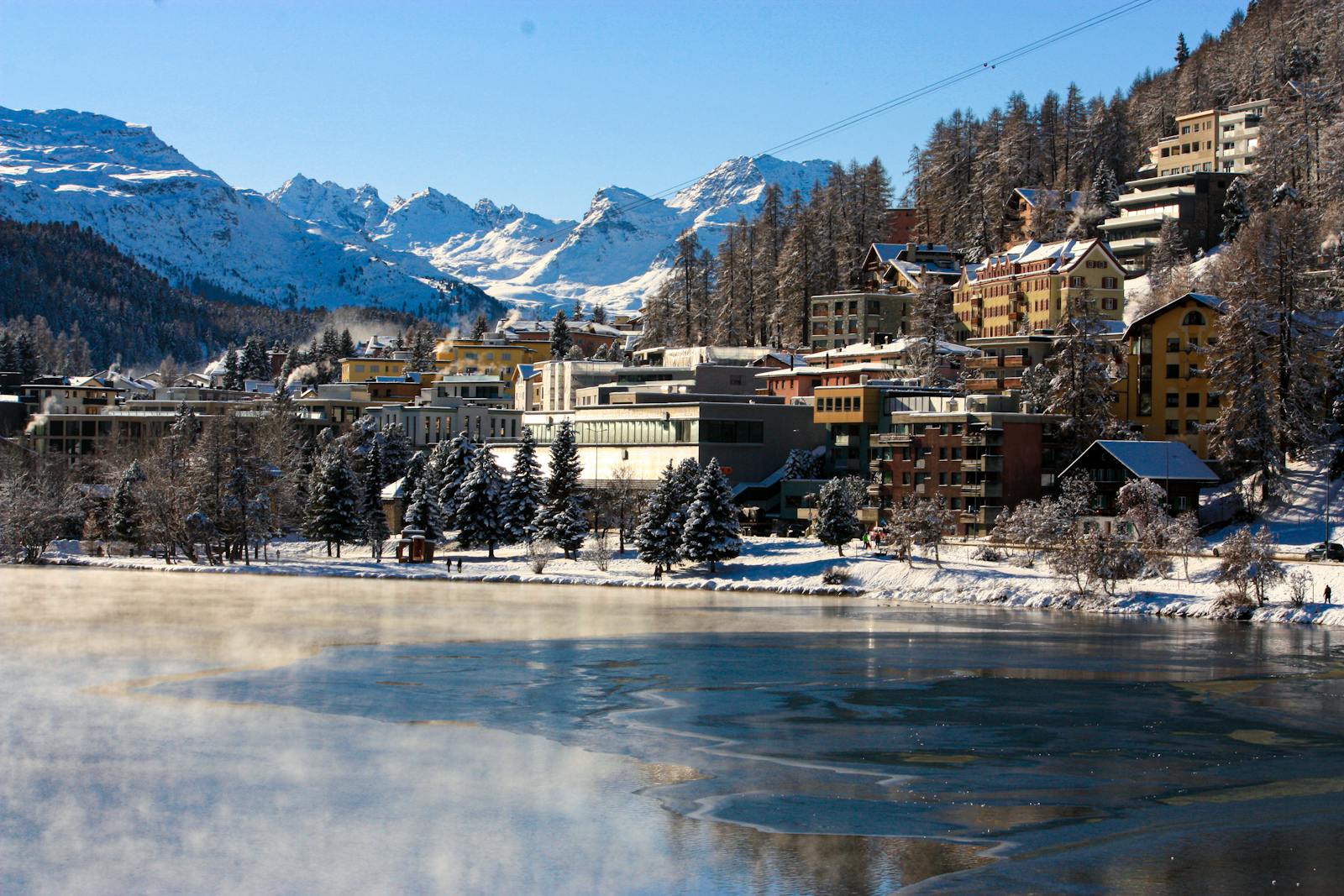 St. Moritz Winter — Engadine Prestige — St. Moritz