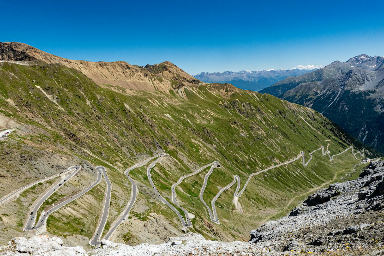 Stelvio Pass — Italy's 48-Hairpin Alpine Climb — Stelvio Pass (2,758 m)