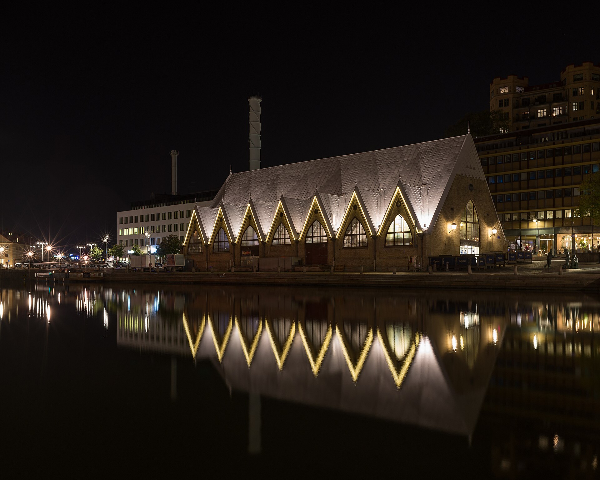 Gothenburg Seafood & West Coast — Feskekôrka Fish Market