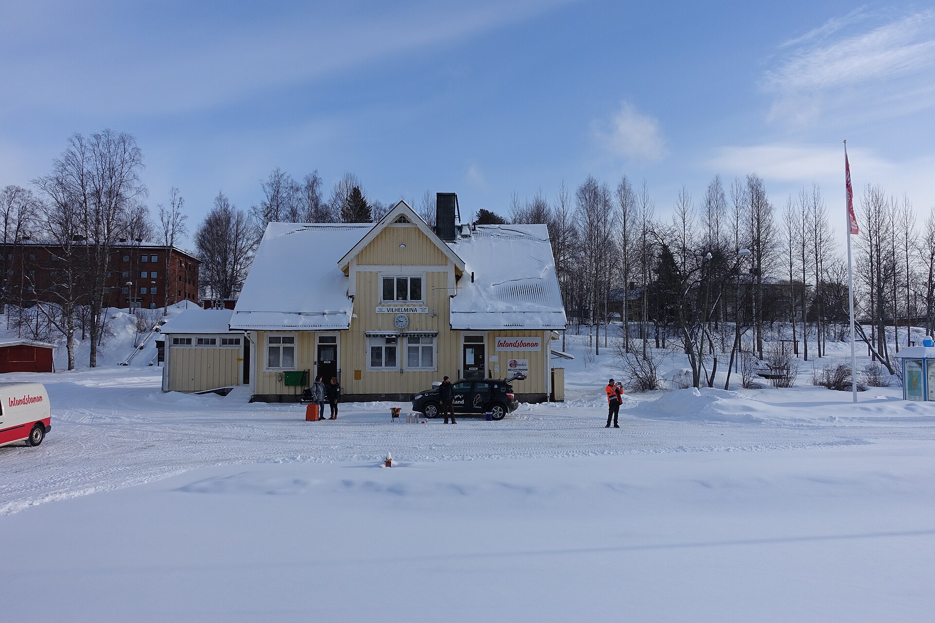 Swedish Lapland Wilderness Road — Vilhelmina
