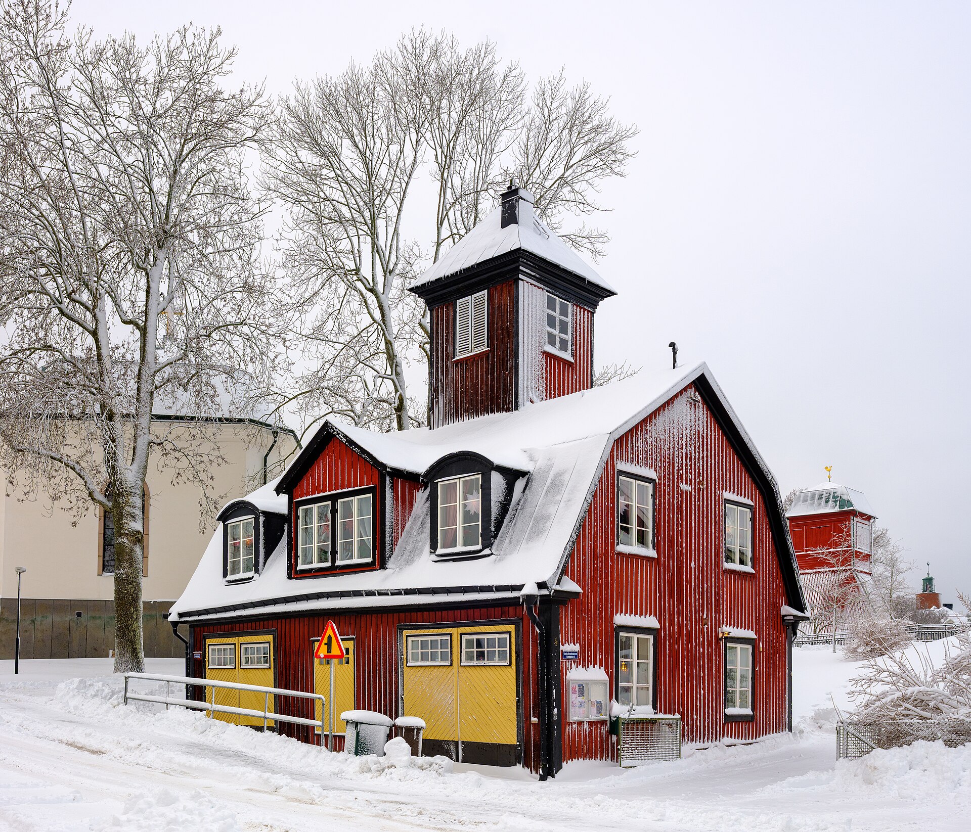 Stockholm Archipelago Slow Retreat — Vaxholm