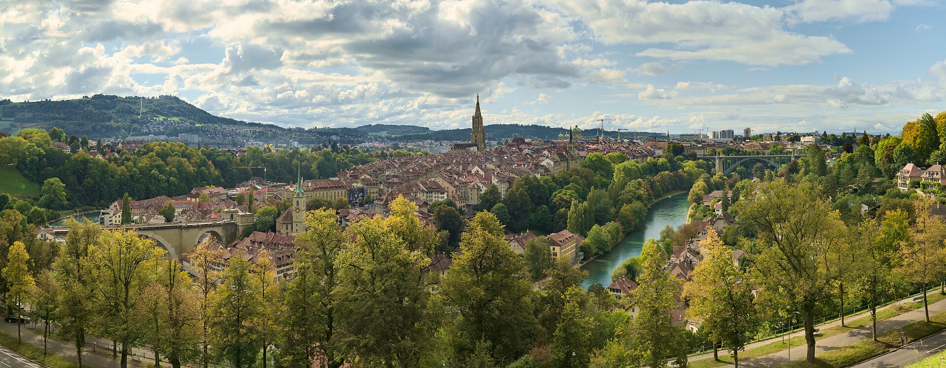 Bern Old Town Time Travel — Bern Old Town
