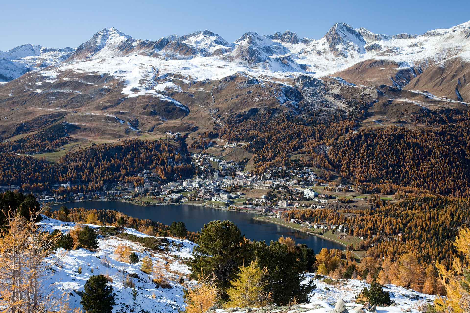 Glacier Express Alpine Crossing — St. Moritz