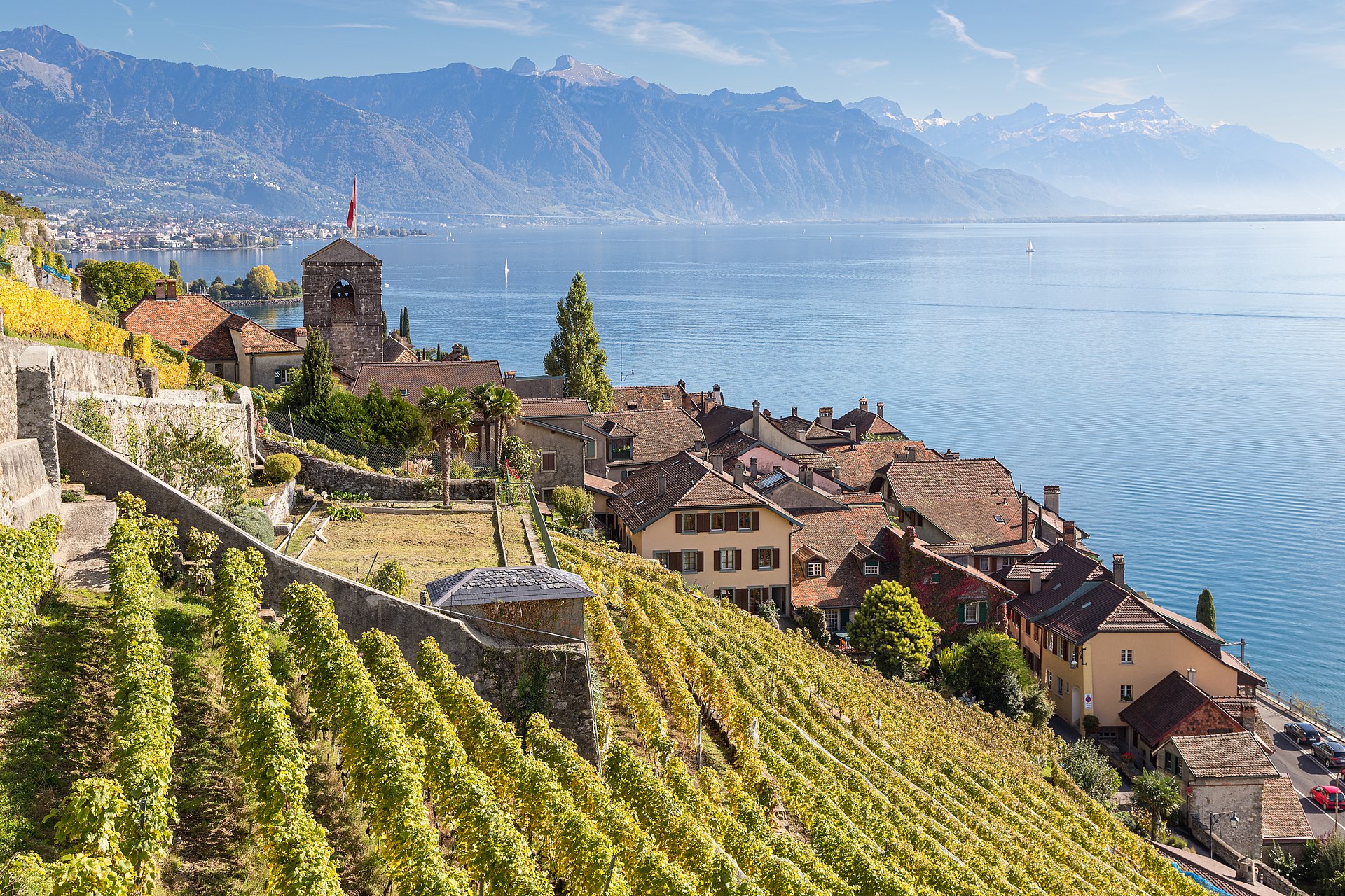 Lavaux Vineyards & Lake Geneva — photo 2