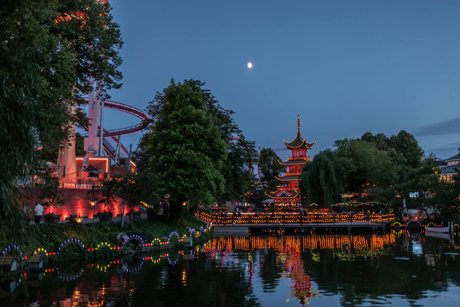 Tivoli Gardens — Copenhagen's 1843 Pleasure Garden — Tivoli Gardens