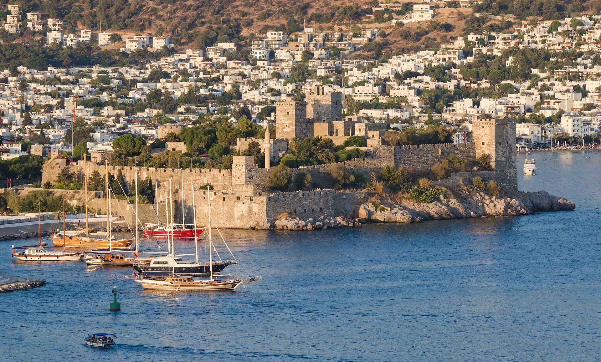 Bodrum Peninsula Luxury on the Aegean — Bodrum