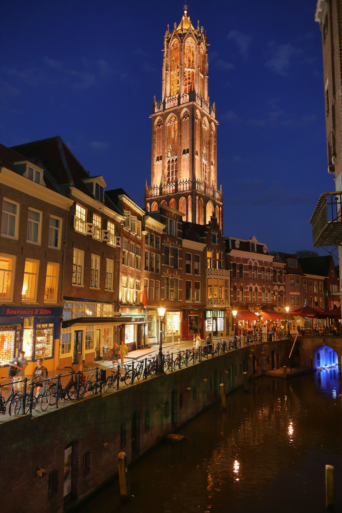 Utrecht Weekend — Canals, Cafes and Dutch Culture — Dom Tower