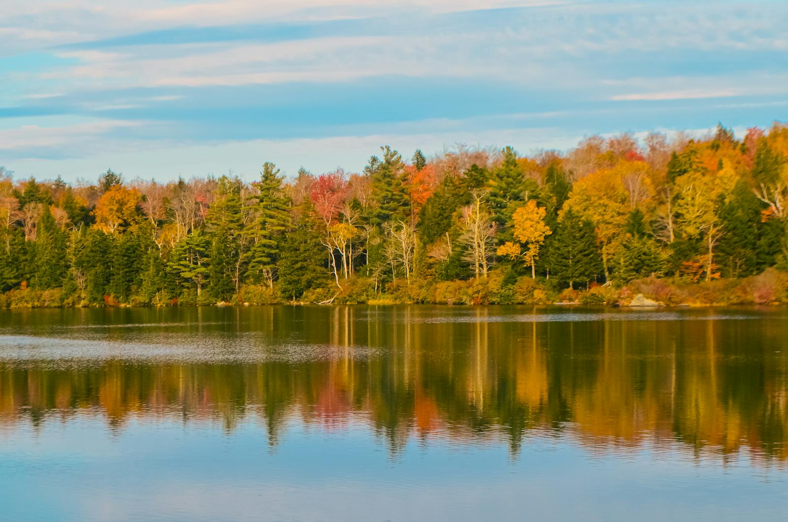 New England Fall Foliage — Vermont to White Mountains — photo 2