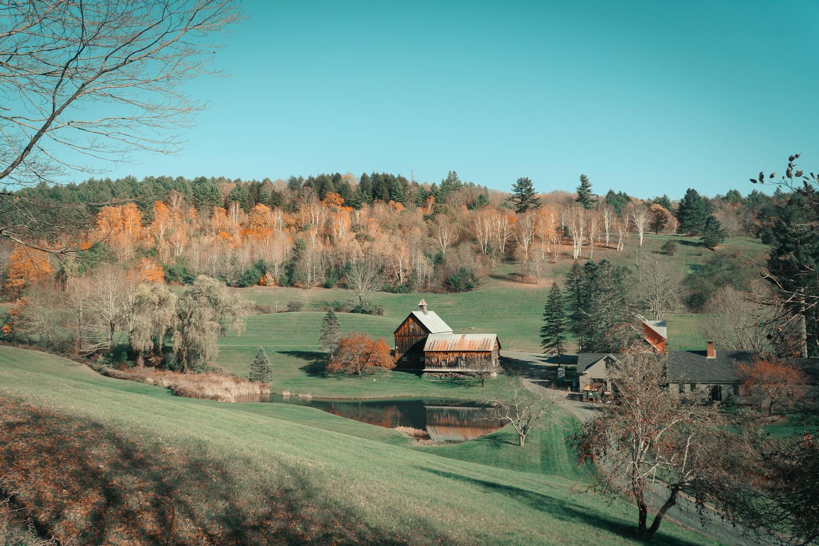 New England Fall Foliage — Vermont to White Mountains — photo 3