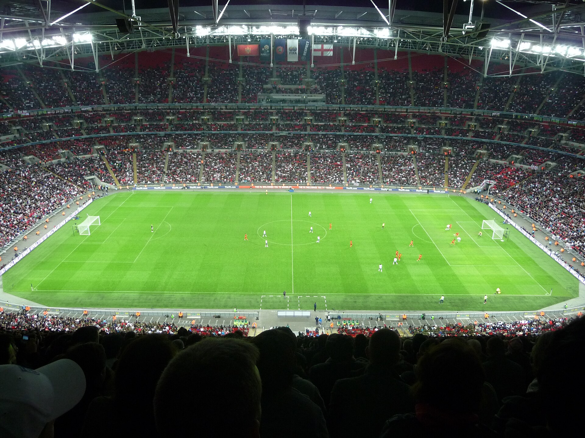 The Weeknd at Wembley Stadium — photo 3