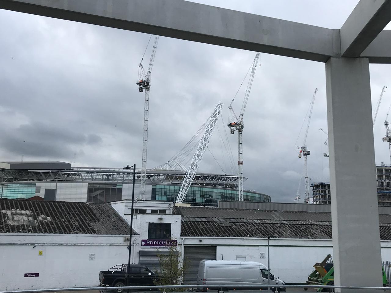 The Weeknd at Wembley Stadium — photo 4